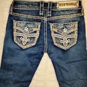 Rock Revival Arisa Crop Jeans - 25